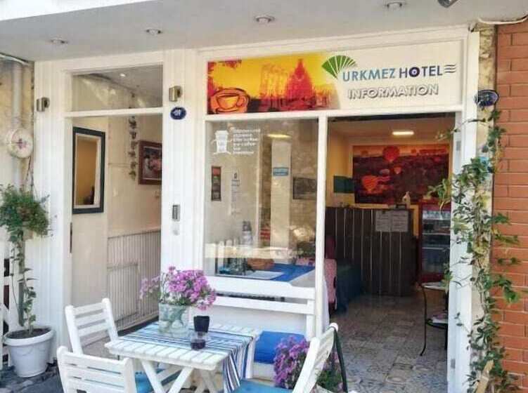 Отель Urkmez