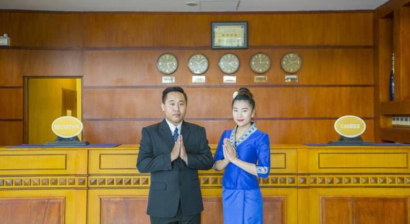 Отель Vientiane Plaza