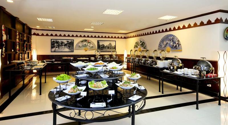 Отель Vientiane Plaza