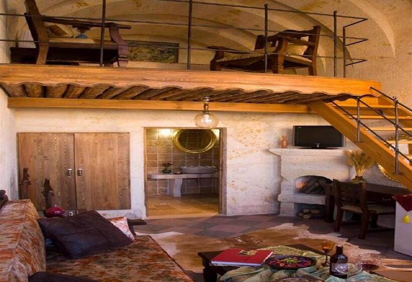 호텔 Cappadocia Perimasali Cave