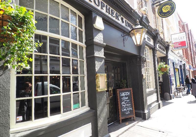 旅馆 St Christopher S The Inn   London Bridge