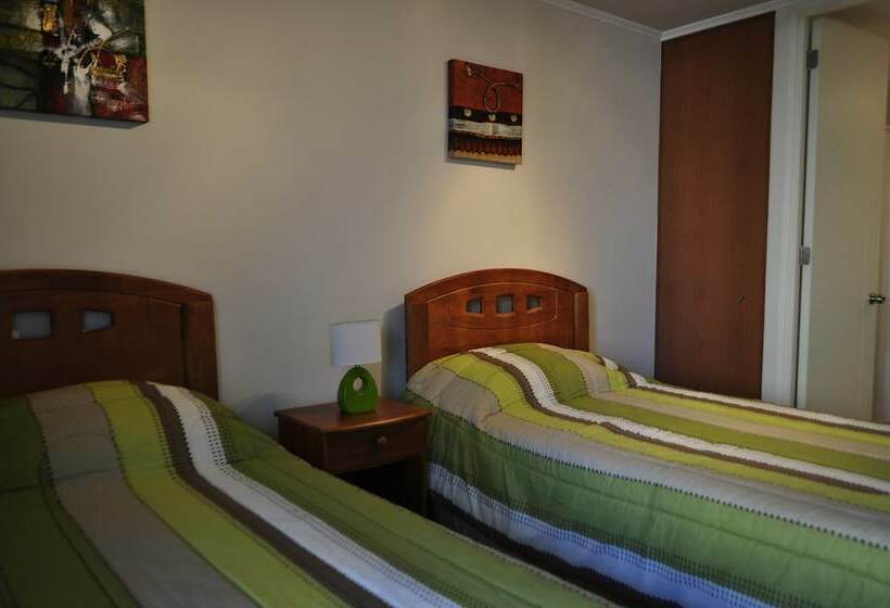 Apart Hotel Agustinas Plaza Santiago