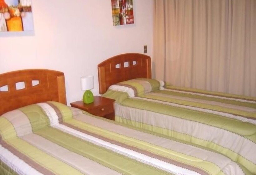 Apart Hotel Agustinas Plaza Santiago