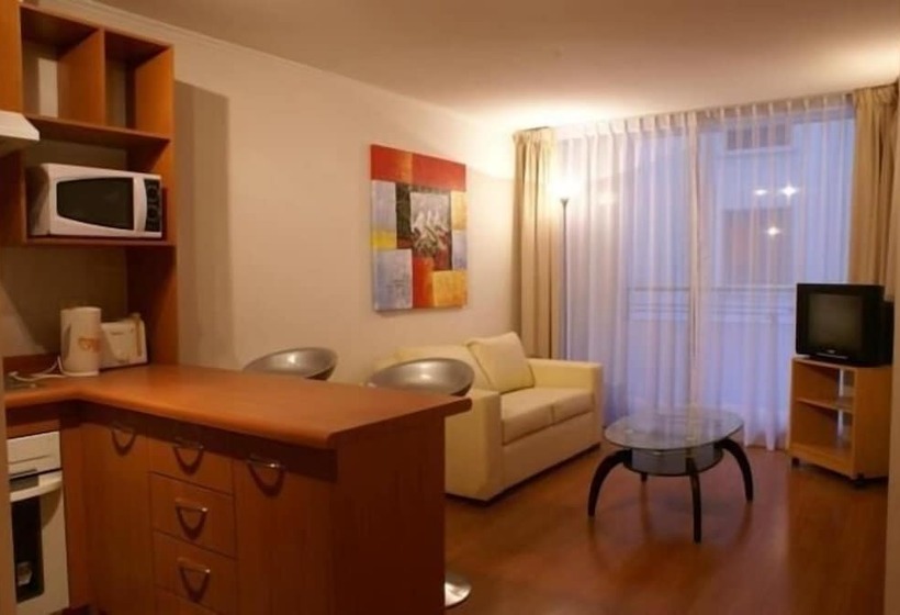 Apart Hotel Agustinas Plaza Santiago