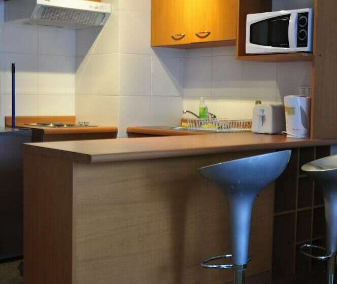 Apart Hotel Agustinas Plaza Santiago