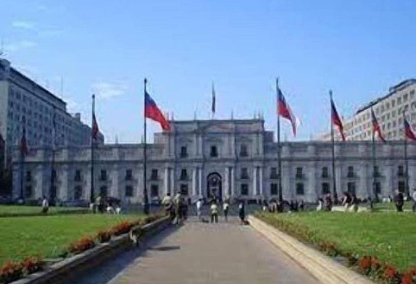 Apart Hotel Agustinas Plaza Santiago