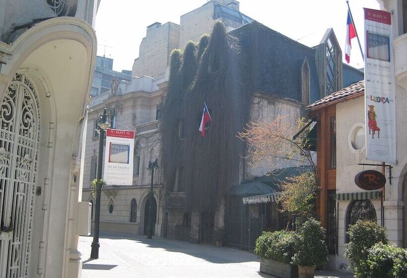 Apart Hotel Agustinas Plaza Santiago