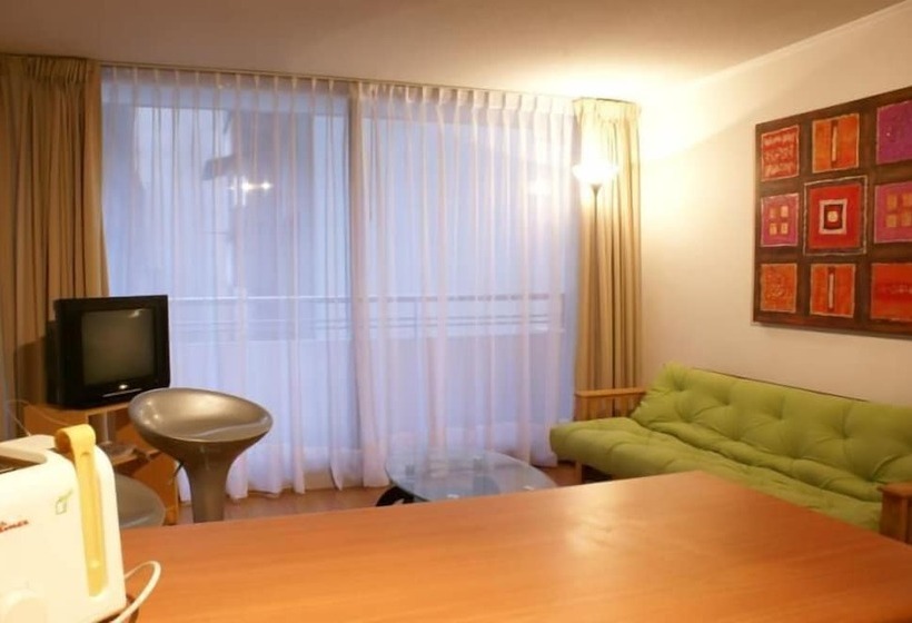 Apart Hotel Agustinas Plaza Santiago