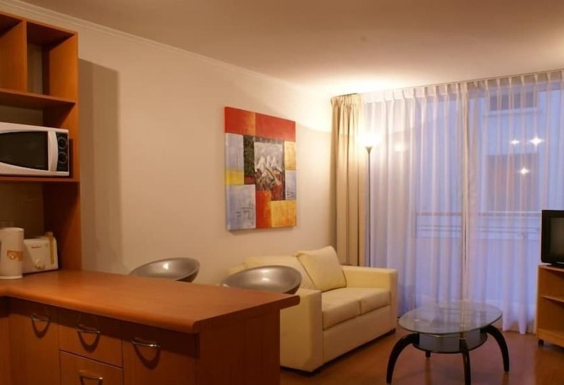 Apart Hotel Agustinas Plaza Santiago