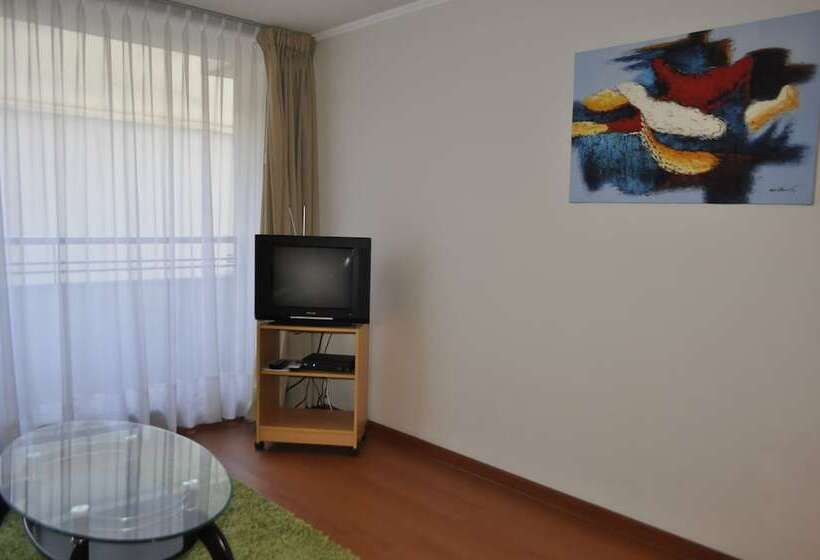 Apart Hotel Agustinas Plaza Santiago