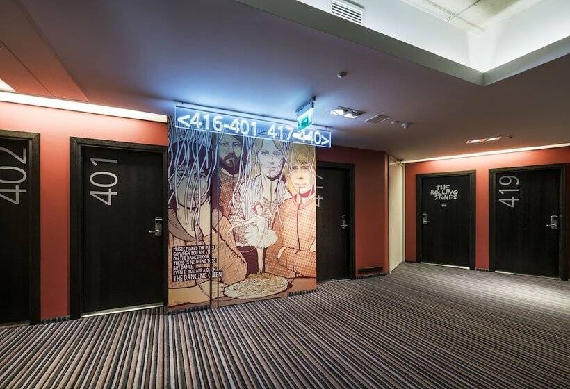 Comfort Hotel LT – Rock ‘n’ Roll Hotel Vilnius