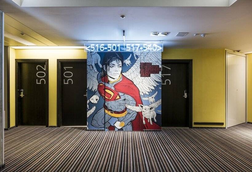 Comfort Hotel LT – Rock ‘n’ Roll Hotel Vilnius