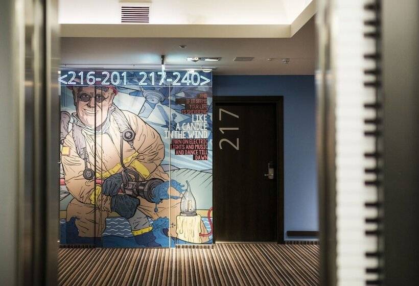 Comfort Hotel LT – Rock ‘n’ Roll Hotel Vilnius