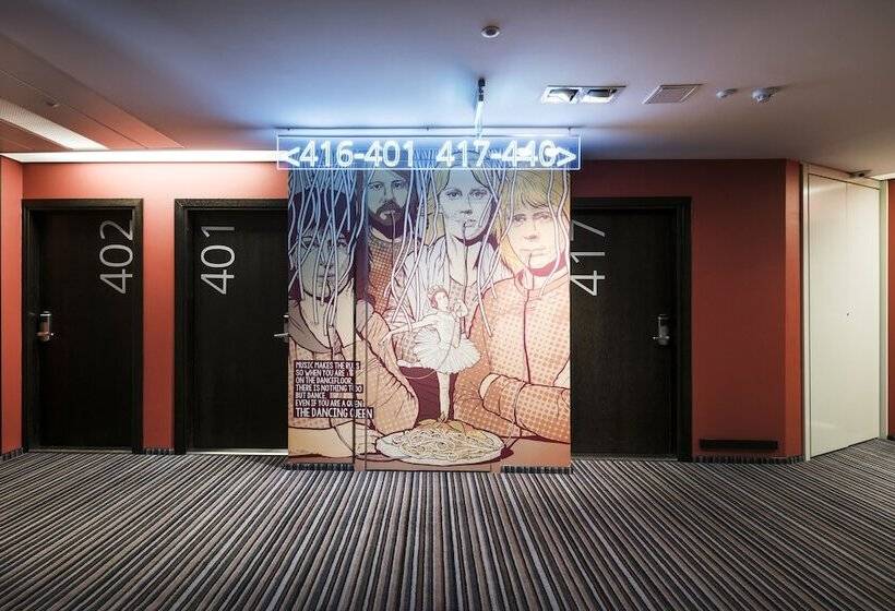 Comfort Hotel LT – Rock ‘n’ Roll Hotel Vilnius