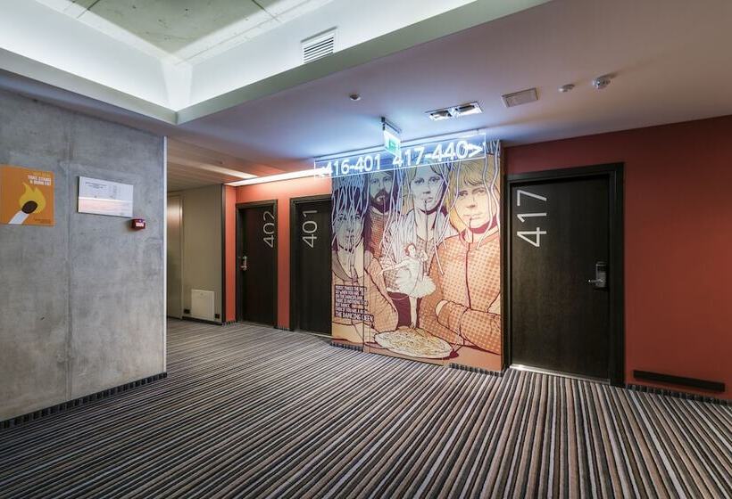 Comfort Hotel LT – Rock ‘n’ Roll Hotel Vilnius
