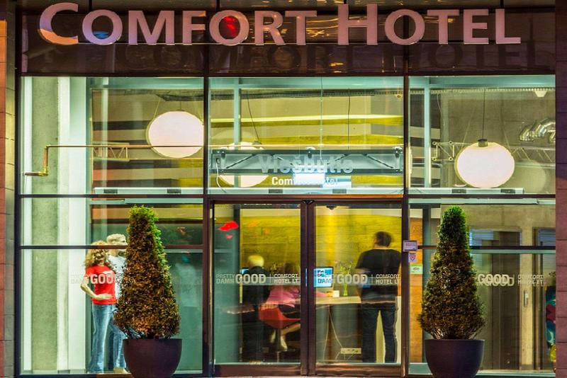 Comfort Hotel LT – Rock ‘n’ Roll Hotel Vilnius