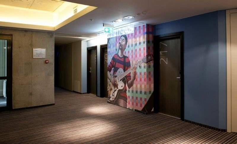 Comfort Hotel LT – Rock ‘n’ Roll Hotel Vilnius