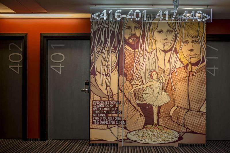 Comfort Hotel LT – Rock ‘n’ Roll Hotel Vilnius