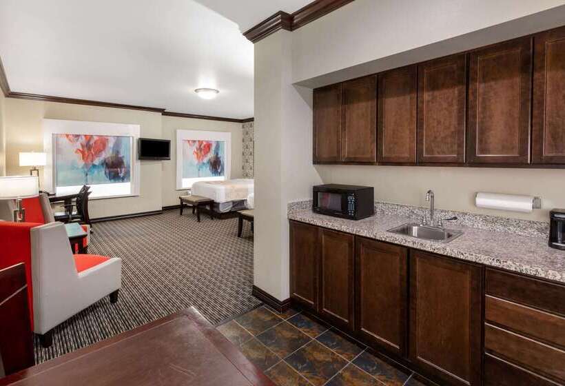 Hawthorn Suites By Wyndham Lubbock