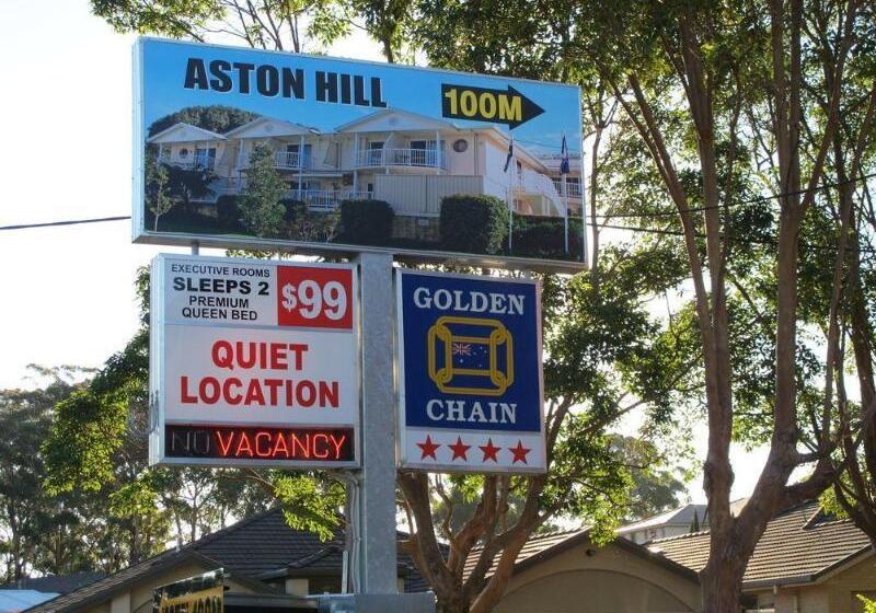 ホテル Aston Hill Motor Lodge