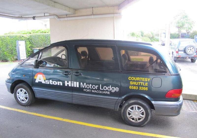 هتل Aston Hill Motor Lodge