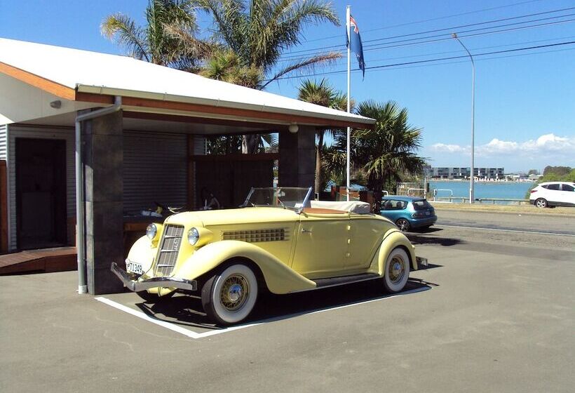 호텔 At The Rocks Motor Lodge