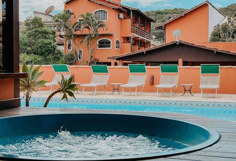 בית מלון כפרי Buzios Centro