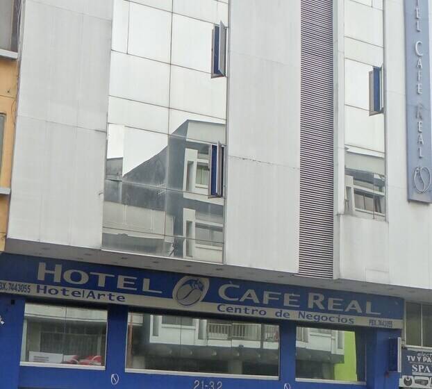 هتل Cafe Real