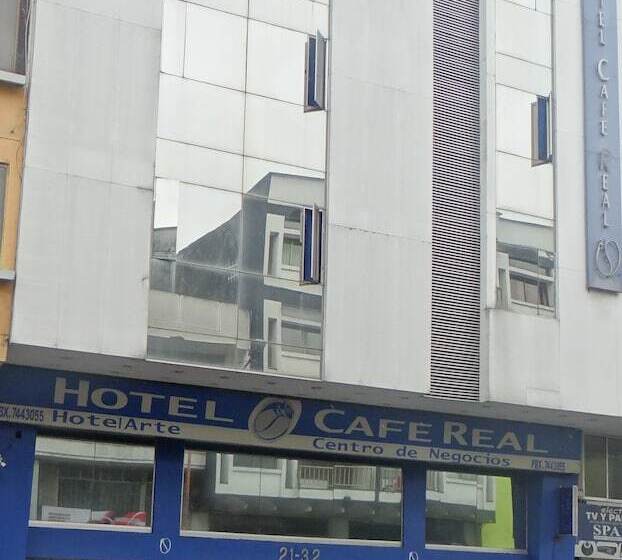 هتل Cafe Real