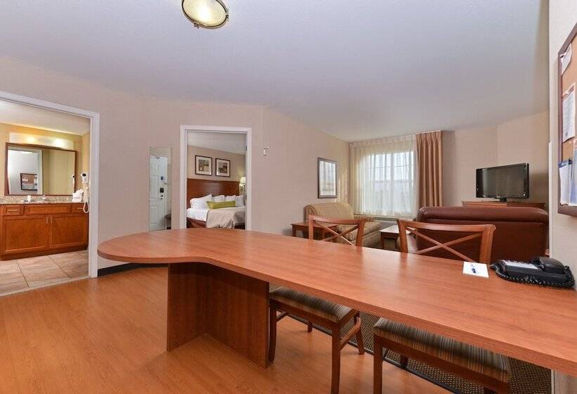 호텔 Candlewood Suites Elmira Horseheads, An Ihg