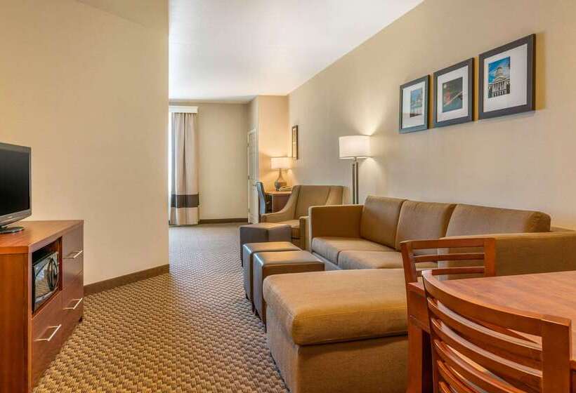 호텔 Comfort Inn & Suites Galt   Lodi North