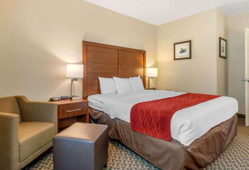 호텔 Comfort Inn & Suites Galt   Lodi North