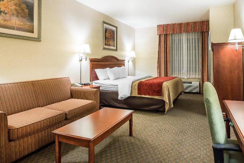 호텔 Comfort Inn & Suites Galt   Lodi North