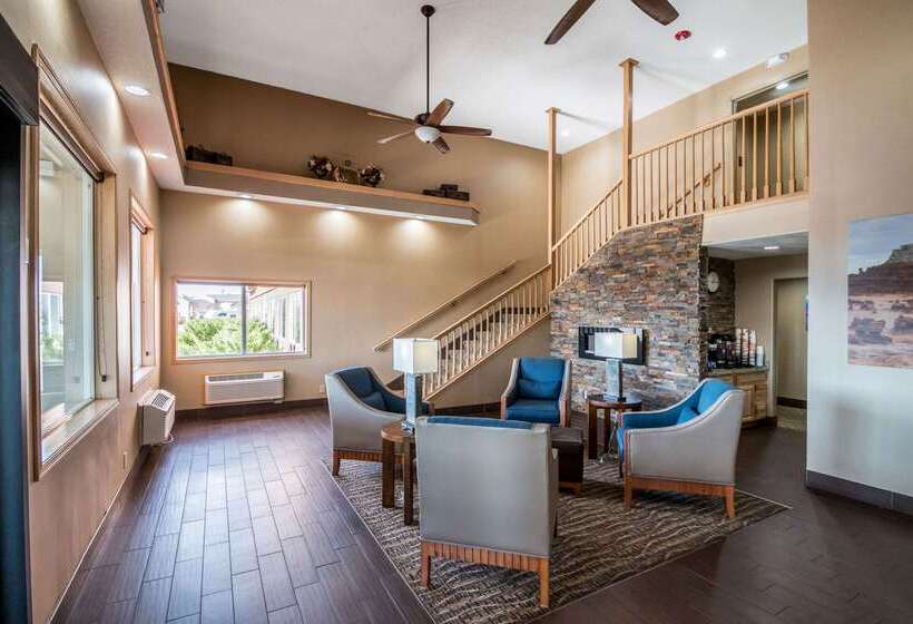 בית מלון כפרי Comfort Inn Green River National Park Area