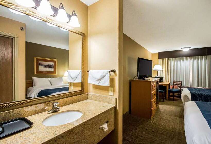 בית מלון כפרי Comfort Inn Green River National Park Area