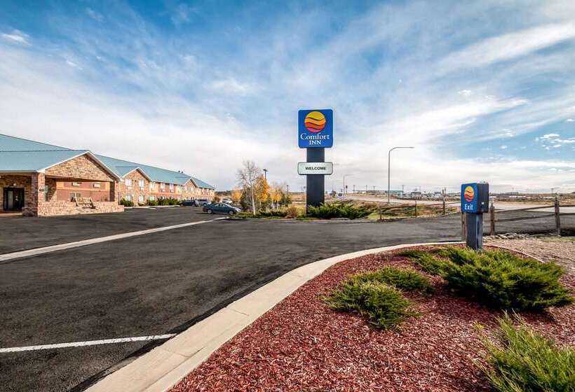 בית מלון כפרי Comfort Inn Green River National Park Area