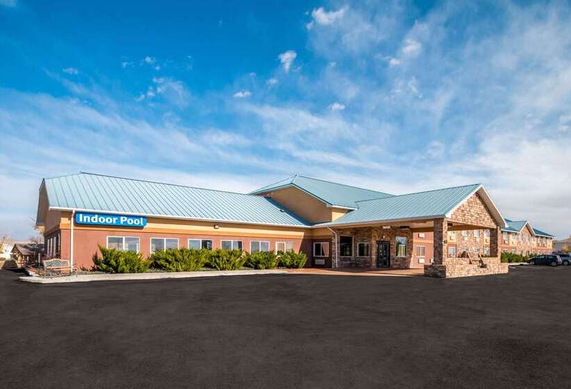 בית מלון כפרי Comfort Inn Green River National Park Area