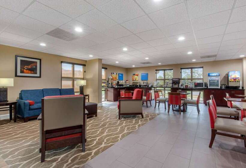 호텔 Comfort Inn Horn Lake   Southaven