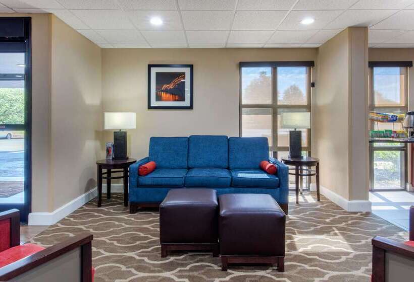 호텔 Comfort Inn Horn Lake   Southaven