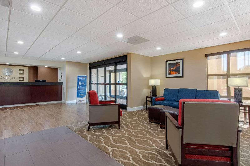 호텔 Comfort Inn Horn Lake   Southaven