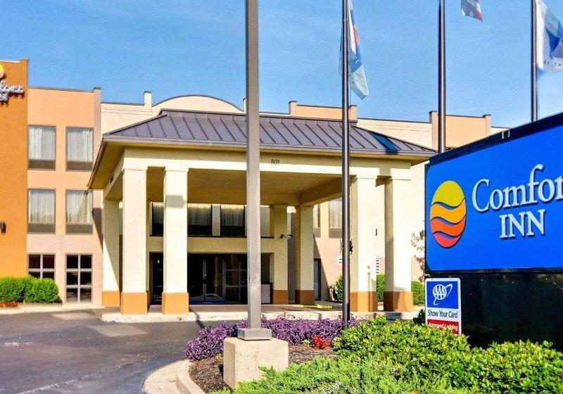 호텔 Comfort Inn Horn Lake   Southaven