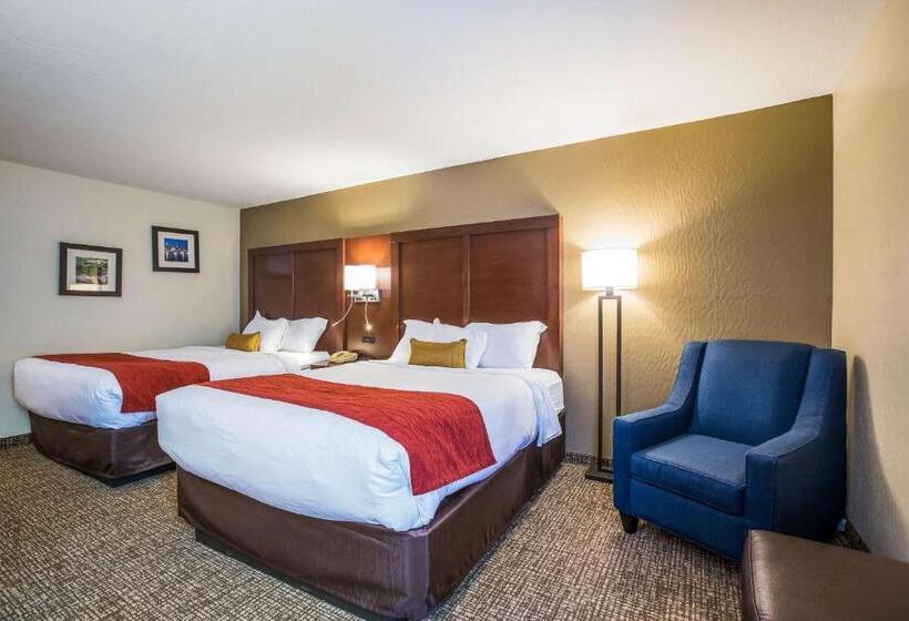 호텔 Comfort Inn & Suites Fairborn Near Wright Patterson Afb