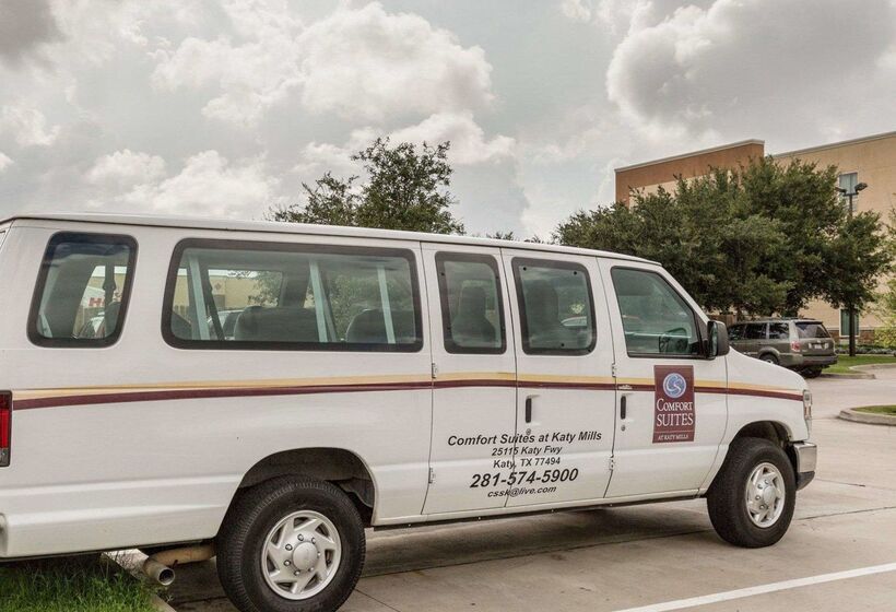 ホテル Comfort Suites At Katy Mills