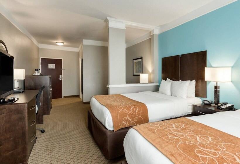 ホテル Comfort Suites At Katy Mills