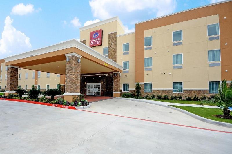 ホテル Comfort Suites At Katy Mills