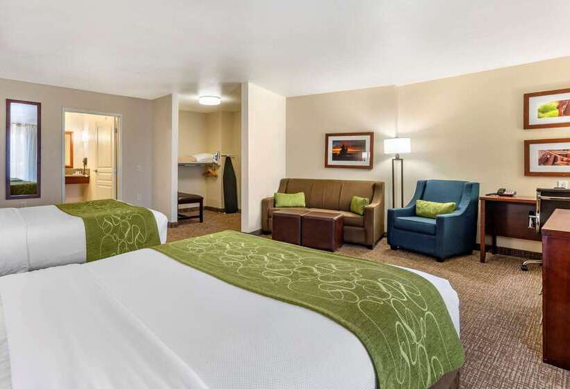 فندق Comfort Suites Fernley