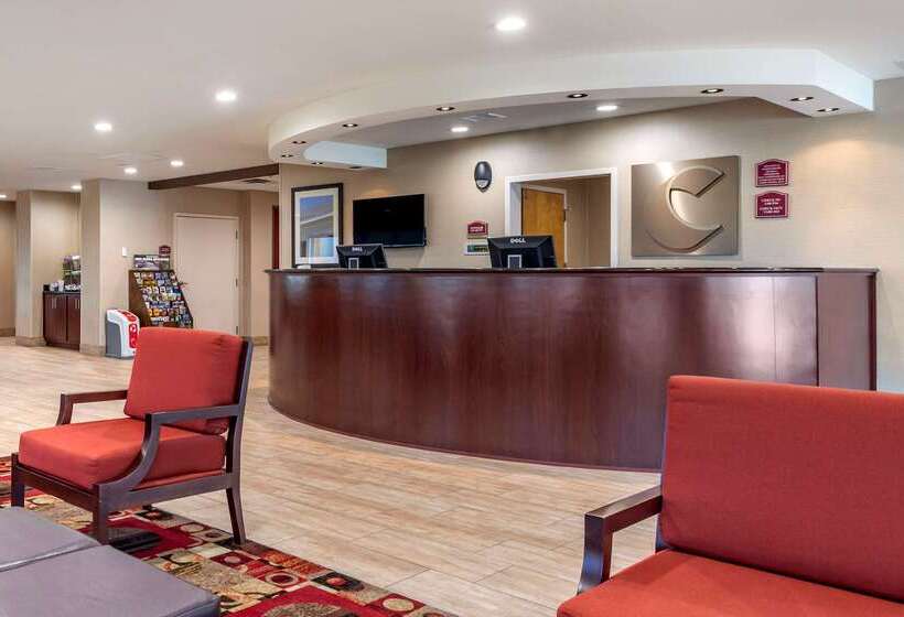 בית מלון כפרי Comfort Suites Florence Shoals Area