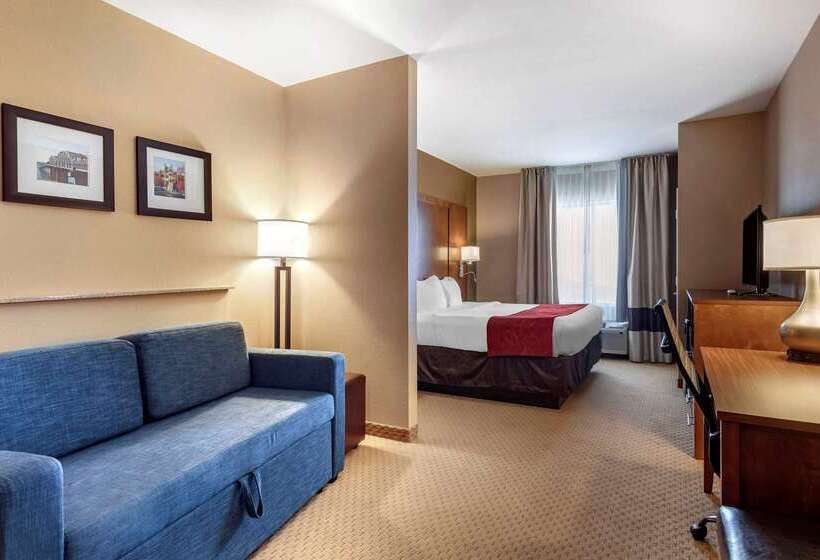 בית מלון כפרי Comfort Suites Florence Shoals Area