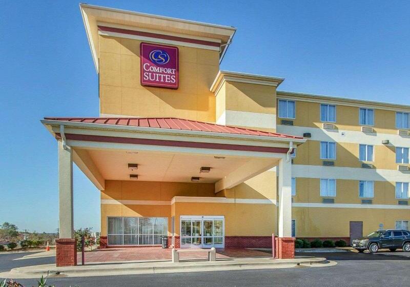 בית מלון כפרי Comfort Suites Florence Shoals Area