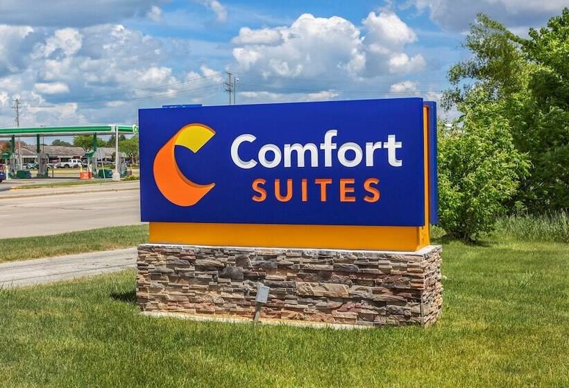 בית מלון כפרי Comfort Suites Grayslake Near Libertyville North